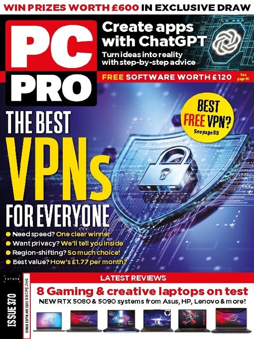 Title details for PC Pro by Future Publishing Ltd - Available